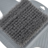 Lazy Foot Scrubbing Brush Hanging Foot Grinder Foot Massage Brush with Suction Cup - Extra Image