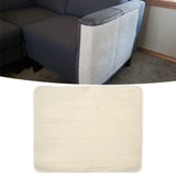 Cat Scratching Pad Natural Sisal Furniture Protector for Sofa Couch Armchair Furniture - Extra Image