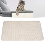 Cat Scratching Pad Natural Sisal Furniture Protector for Sofa Couch Armchair Furniture - Extra Image