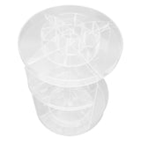 Makeup Organizer 360 Degree Rotation Cosmetic Storage Box Large Capacity Acrylic Jewelry Storage Rack