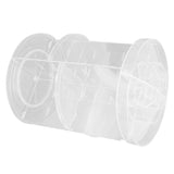 Makeup Organizer 360 Degree Rotation Cosmetic Storage Box Large Capacity Acrylic Jewelry Storage Rack - Extra Image