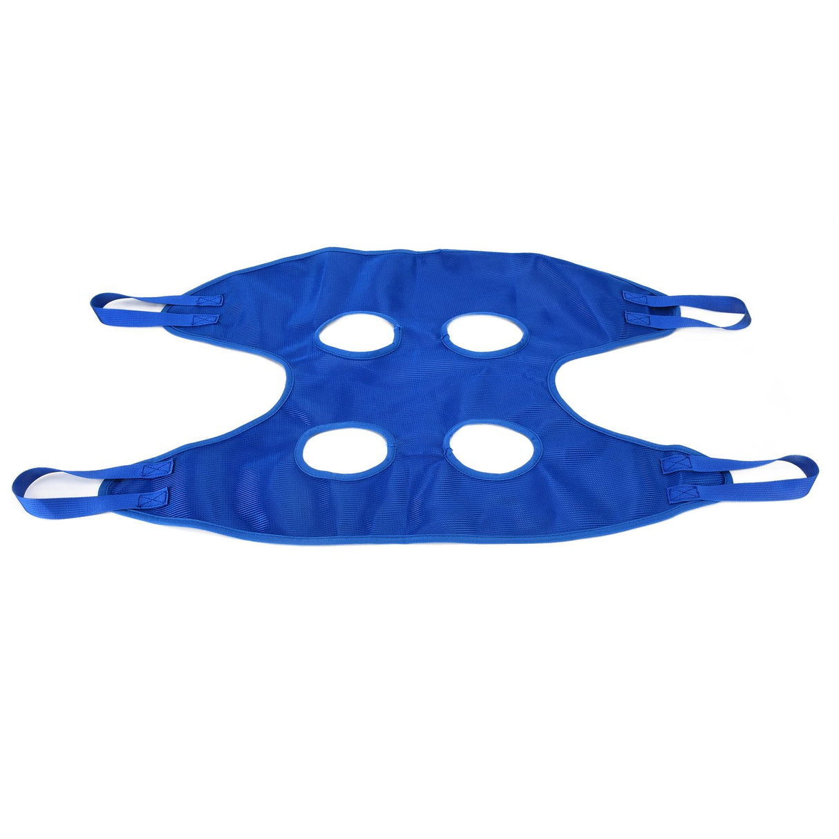 Dog Grooming Sling Multifunctional Pet Grooming Hammock Helper for Bathing Washing Grooming and Trimming NailBlue S