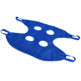Dog Grooming Sling Multifunctional Pet Grooming Hammock Helper for Bathing Washing Grooming and Trimming NailBlue S