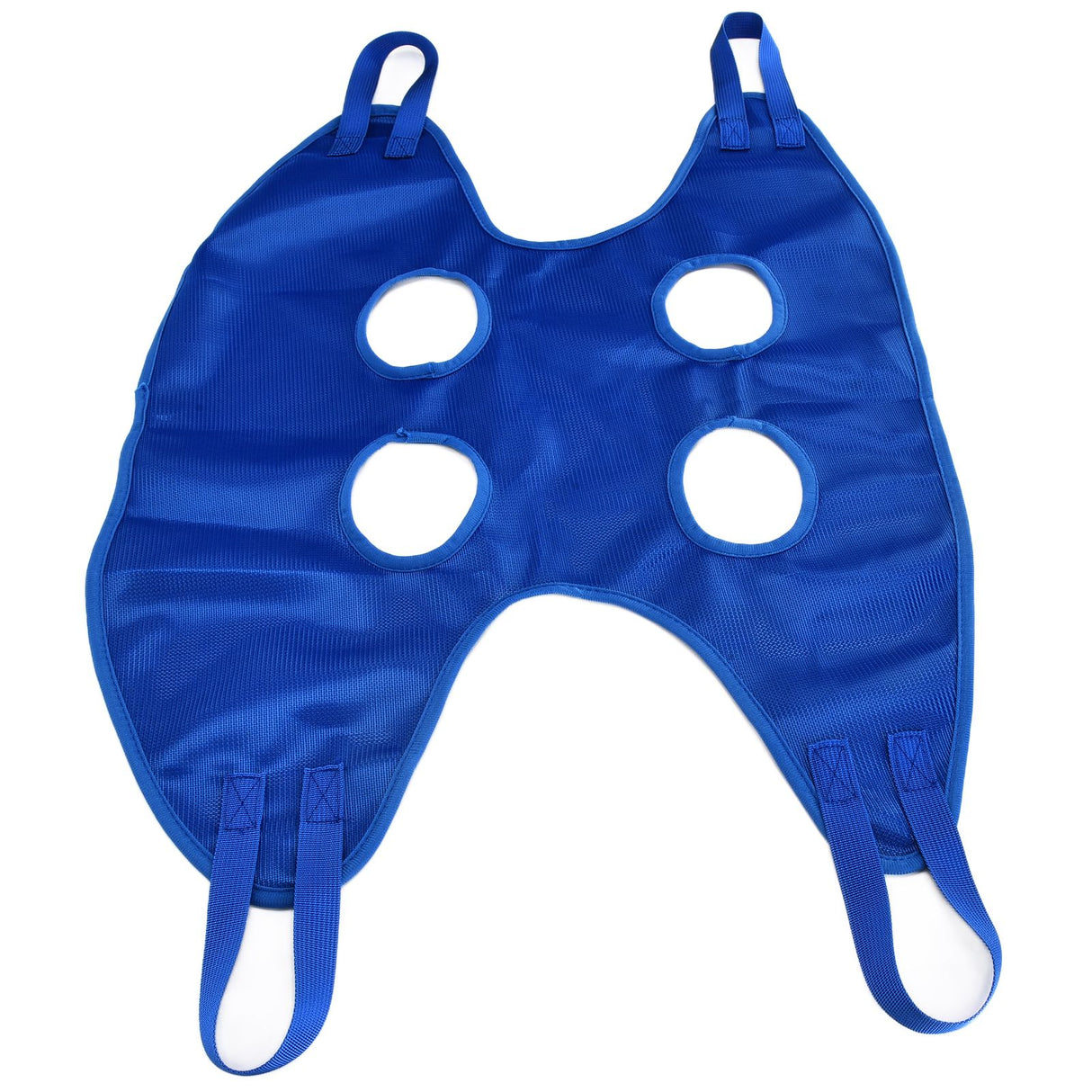 Dog Grooming Sling Multifunctional Pet Grooming Hammock Helper for Bathing Washing Grooming and Trimming NailBlue S