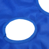 Dog Grooming Sling Multifunctional Pet Grooming Hammock Helper for Bathing Washing Grooming and Trimming NailBlue S