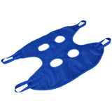 Dog Grooming Sling Multifunctional Pet Grooming Hammock Helper for Bathing Washing Grooming and Trimming NailBlue M