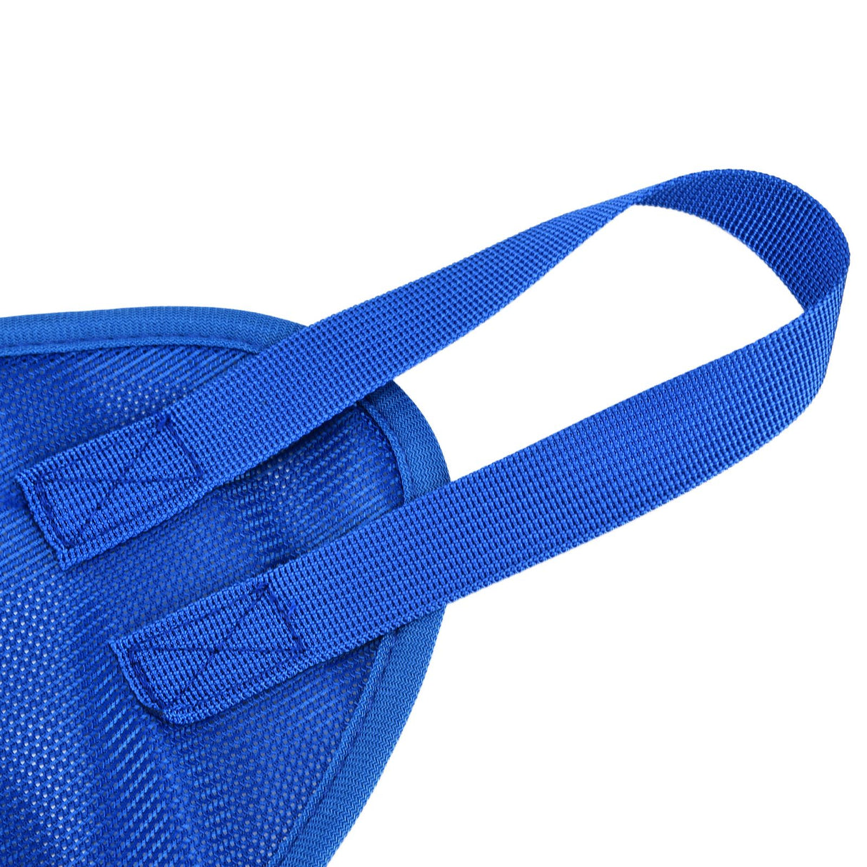 Dog Grooming Sling Multifunctional Pet Grooming Hammock Helper for Bathing Washing Grooming and Trimming NailBlue M