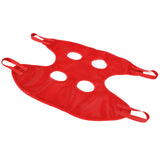 Dog Grooming Sling Multifunctional Pet Grooming Hammock Helper for Bathing Washing Grooming and Trimming NailRed S