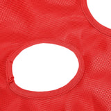 Dog Grooming Sling Multifunctional Pet Grooming Hammock Helper for Bathing Washing Grooming and Trimming NailRed S