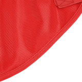 Dog Grooming Sling Multifunctional Pet Grooming Hammock Helper for Bathing Washing Grooming and Trimming NailRed S