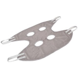 Dog Grooming Sling Multifunctional Pet Grooming Hammock Helper for Bathing Washing Grooming and Trimming NailGrey S
