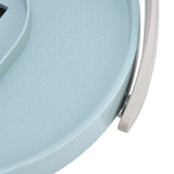 Kitchen Storage Turntable Non Skid Kitchen Spice Beverage Pull Out Organizer Rack for Kitchen Cabinets PantryBlue - Extra Image