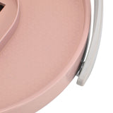 Kitchen Storage Turntable Non Skid Kitchen Spice Beverage Pull Out Organizer Rack for Kitchen Cabinets PantryPink