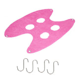 Pet Grooming Sling Dog Grooming Sling Hammock Helper for Bathing Washing Nail ClippingM Rose Red