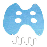 Pet Grooming Sling Dog Grooming Sling Hammock Helper for Bathing Washing Nail ClippingL Blue
