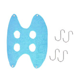 Pet Grooming Sling Dog Grooming Sling Hammock Helper for Bathing Washing Nail ClippingL Blue - Low Angle