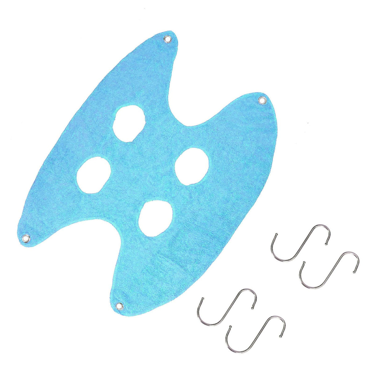 Pet Grooming Sling Dog Grooming Sling Hammock Helper for Bathing Washing Nail ClippingL Blue