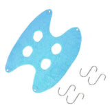 Pet Grooming Sling Dog Grooming Sling Hammock Helper for Bathing Washing Nail ClippingL Blue