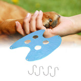 Pet Grooming Sling Dog Grooming Sling Hammock Helper for Bathing Washing Nail ClippingL Blue