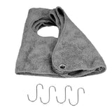 Pet Grooming Sling Dog Grooming Sling Hammock Helper for Bathing Washing Nail ClippingL Grey