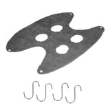 Pet Grooming Sling Dog Grooming Sling Hammock Helper for Bathing Washing Nail ClippingL Grey