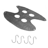 Pet Grooming Sling Dog Grooming Sling Hammock Helper for Bathing Washing Nail ClippingL Grey