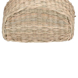 Hanging Basket Seagrass Woven Wall Hanging Storage Basket Organizer for Home Garden Decoration