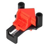 Angle Clamps ABS Size Adjustable Picture Frame Fixer Corner Clip Woodworking Tools - Front View