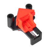 Angle Clamps ABS Size Adjustable Picture Frame Fixer Corner Clip Woodworking Tools - Extra Image
