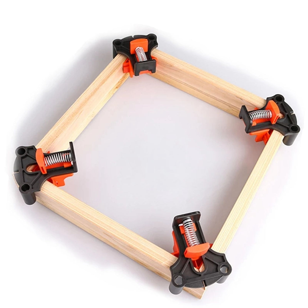Angle Clamps ABS Size Adjustable Picture Frame Fixer Corner Clip Woodworking Tools