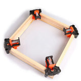 Angle Clamps ABS Size Adjustable Picture Frame Fixer Corner Clip Woodworking Tools