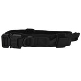 Traction Dog Collar with Buckle Nylon Iron Training Hunting Collar Pet Accessory for OutdoorBlack XL