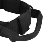 Traction Dog Collar with Buckle Nylon Iron Training Hunting Collar Pet Accessory for OutdoorBlack XL