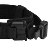 Traction Dog Collar with Buckle Nylon Iron Training Hunting Collar Pet Accessory for OutdoorBlack XL