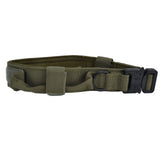 Traction Dog Collar with Buckle Nylon Iron Training Hunting Collar Pet Accessory for OutdoorGreen M