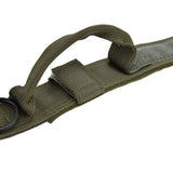 Traction Dog Collar with Buckle Nylon Iron Training Hunting Collar Pet Accessory for OutdoorGreen M - Extra Image