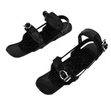 Mini Ski Shoes Short Nylon Stable Ski Skates for Winter Outdoor Sports Snowboard - Extra Image