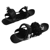 Mini Ski Shoes Short Nylon Stable Ski Skates for Winter Outdoor Sports Snowboard - Extra Image