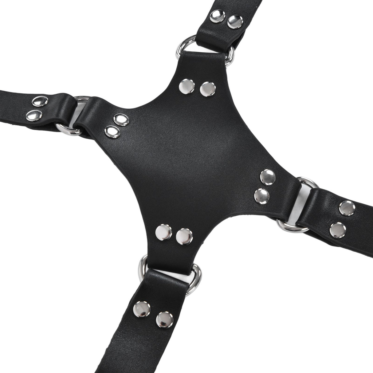 Camera Strap Dual Shoulder PU Leather Harness with D Rings Outdoor Photography Accessories