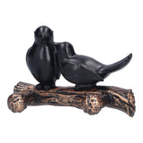 Coat Hook Resin Bird Key Hanger Wall Mounted Hat Towel Bag Hanger for Home Living Room KitchenMetallic Color