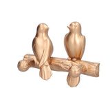 Decorative Hook Golden Bird Branch Wall Mounted Hook for Home Dining Room Kitchen Coffee ShopGold