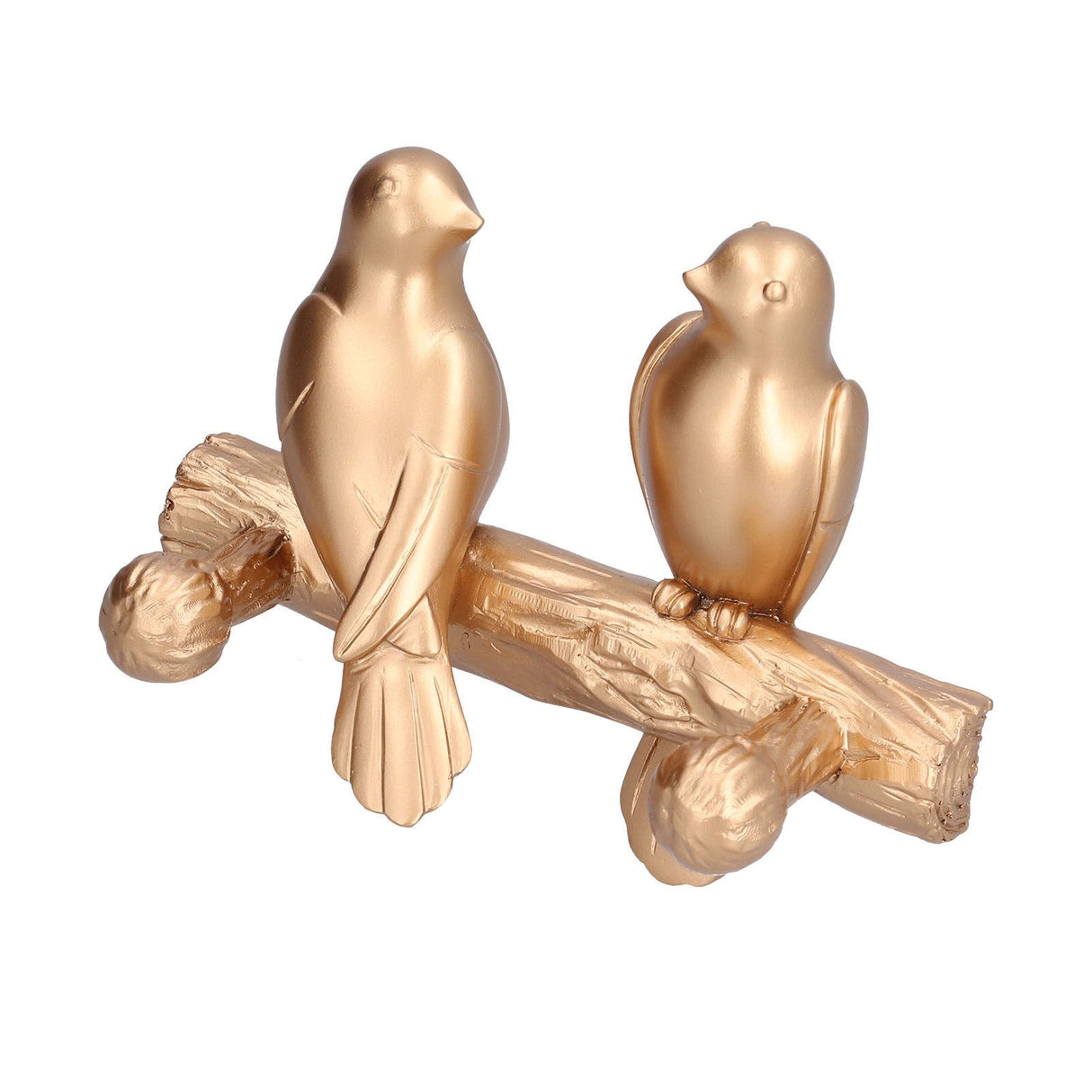 Decorative Hook Golden Bird Branch Wall Mounted Hook for Home Dining Room Kitchen Coffee ShopGold
