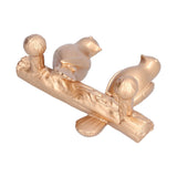 Decorative Hook Golden Bird Branch Wall Mounted Hook for Home Dining Room Kitchen Coffee ShopGold