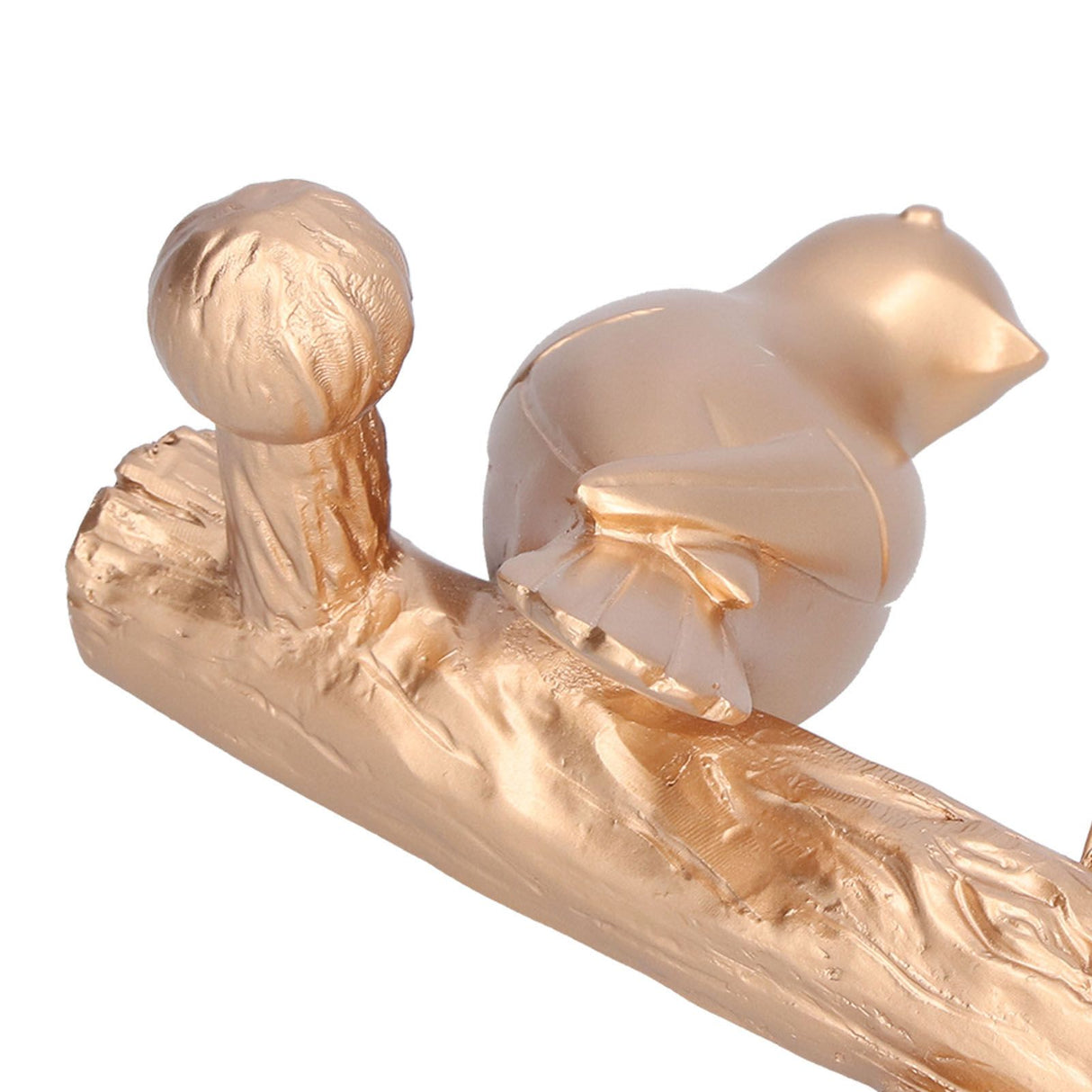 Decorative Hook Golden Bird Branch Wall Mounted Hook for Home Dining Room Kitchen Coffee ShopGold