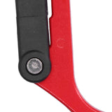 Climbing Carabiner D Type Carabiner Hook Aluminium Alloy Hanging Carabiner Clip for OutdoorRed