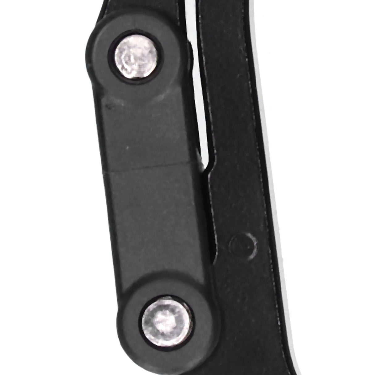 Climbing Carabiner D Type Carabiner Hook Aluminium Alloy Hanging Carabiner Clip for OutdoorBlack