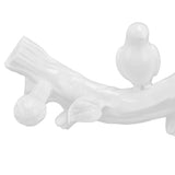 Resin Bird Hooks Wall Mounted Coat Key Hanger Creative 3D Home Decoration AccessoriesS(29.5cm) - Extra Image