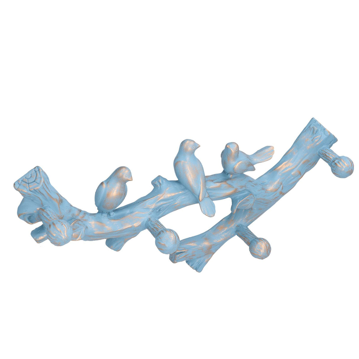 Wall Decoration Hooks Punch Free Innovative Art Waterproof Resin Bird Decoration Hook for Bedroom Living Room29.5cm
