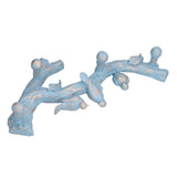 Wall Decoration Hooks Punch Free Innovative Art Waterproof Resin Bird Decoration Hook for Bedroom Living Room29.5cm