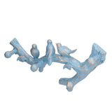 Wall Decoration Hooks Punch Free Innovative Art Waterproof Resin Bird Decoration Hook for Bedroom Living Room29.5cm